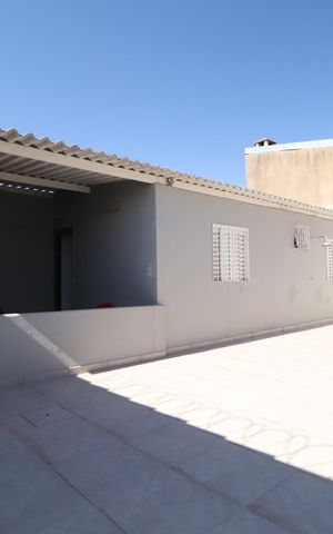 Casa para alugar com 180m², 3 quartos e 2 vagasÁrea de Serviço