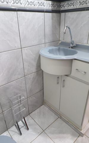 Casa para alugar com 180m², 3 quartos e 2 vagasBanheiro da Suíte