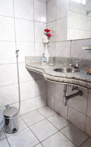 Casa para alugar com 180m², 3 quartos e 2 vagasLavabo