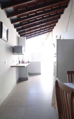Casa para alugar com 180m², 3 quartos e 2 vagasVaranda