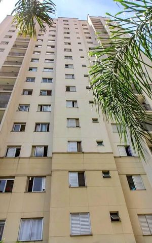 Apartamento para alugar com 57m², 3 quartos e 1 vaga Apartamento para alugar com 57m², 3 quartos e 1 vagaFachada