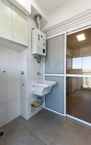Apartamento à venda com 72m², 3 quartos e 2 vagas Apartamento à venda com 72m², 3 quartos e 2 vagasÁrea de Serviço