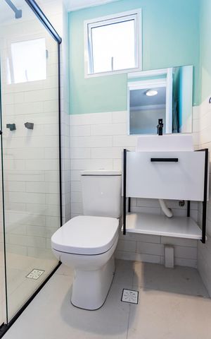 Apartamento para alugar com 65m², 2 quartos e 1 vaga Apartamento para alugar com 65m², 2 quartos e 1 vagaBanheiro suite