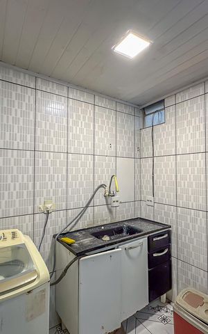 Casa para alugar com 25m², 1 quarto e sem vaga Casa para alugar com 25m², 1 quarto e sem vagaSala/Cozinha