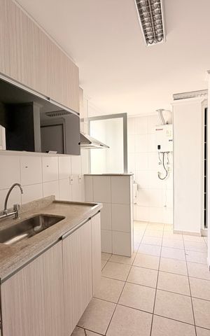Apartamento à venda com 115m², 2 quartos e 2 vagasCozinha