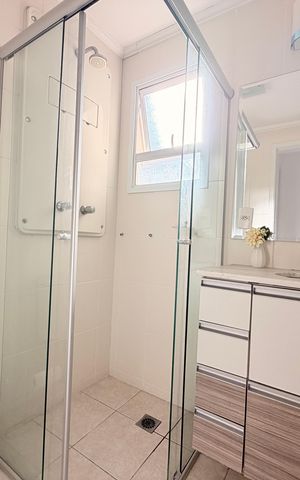 Apartamento à venda com 115m², 2 quartos e 2 vagasBanheiro Social