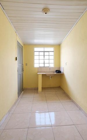 Casa para alugar com 32m², 1 quarto e sem vagaSala/Cozinha
