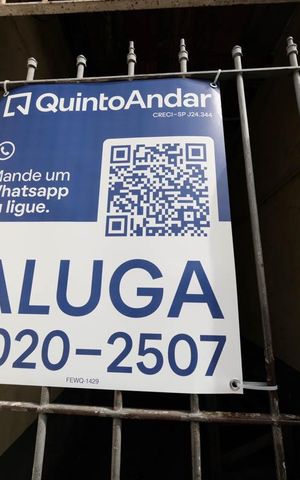 Casa para alugar com 32m², 1 quarto e sem vagaPlaca