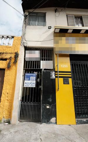 Casa para alugar com 32m², 1 quarto e sem vagaFachada