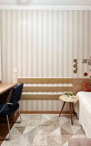 Apartamento à venda com 94m², 3 quartos e 2 vagas Apartamento à venda com 94m², 3 quartos e 2 vagasQuarto 2