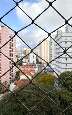 Apartamento à venda com 94m², 3 quartos e 2 vagas Apartamento à venda com 94m², 3 quartos e 2 vagasVista da Sacada