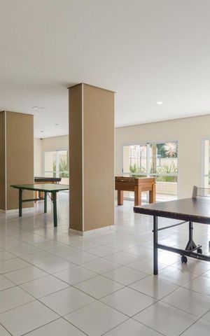 Apartamento à venda com 94m², 3 quartos e 2 vagas Apartamento à venda com 94m², 3 quartos e 2 vagasÁrea comum - Sala de Jogos