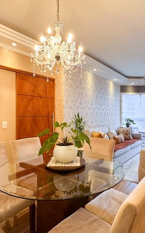 Apartamento à venda com 94m², 3 quartos e 2 vagas Apartamento à venda com 94m², 3 quartos e 2 vagasSala