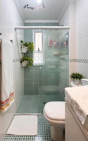 Apartamento à venda com 94m², 3 quartos e 2 vagas Apartamento à venda com 94m², 3 quartos e 2 vagasBanheiro Social