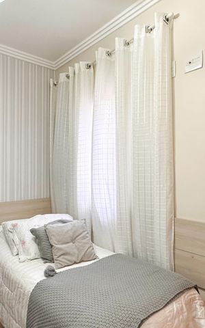 Apartamento à venda com 94m², 3 quartos e 2 vagas Apartamento à venda com 94m², 3 quartos e 2 vagasQuarto 1