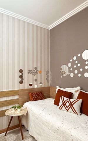 Apartamento à venda com 94m², 3 quartos e 2 vagas Apartamento à venda com 94m², 3 quartos e 2 vagasQuarto 2