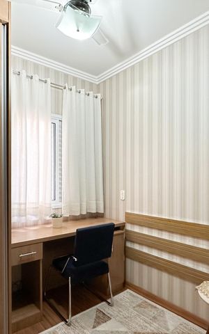 Apartamento à venda com 94m², 3 quartos e 2 vagas Apartamento à venda com 94m², 3 quartos e 2 vagasQuarto 2