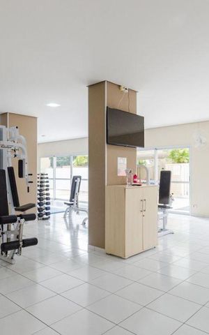 Apartamento à venda com 94m², 3 quartos e 2 vagas Apartamento à venda com 94m², 3 quartos e 2 vagasÁrea comum - Academia