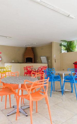 Apartamento à venda com 94m², 3 quartos e 2 vagas Apartamento à venda com 94m², 3 quartos e 2 vagasÁrea comum - Churrasqueira