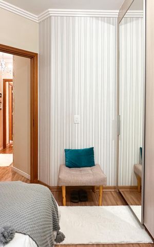 Apartamento à venda com 94m², 3 quartos e 2 vagas Apartamento à venda com 94m², 3 quartos e 2 vagasQuarto 1