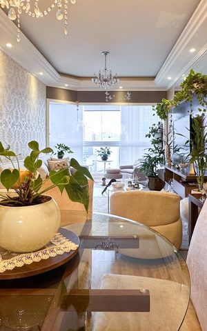 Apartamento à venda com 94m², 3 quartos e 2 vagas Apartamento à venda com 94m², 3 quartos e 2 vagasSala