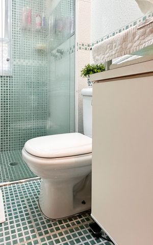 Apartamento à venda com 94m², 3 quartos e 2 vagas Apartamento à venda com 94m², 3 quartos e 2 vagasBanheiro Social
