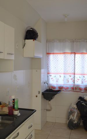 Apartamento para alugar com 50m², 2 quartos e 1 vagaCozinha e Área de Serviço