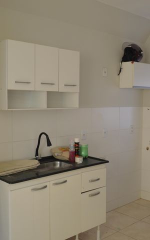 Apartamento para alugar com 50m², 2 quartos e 1 vagaCozinha e Área de Serviço