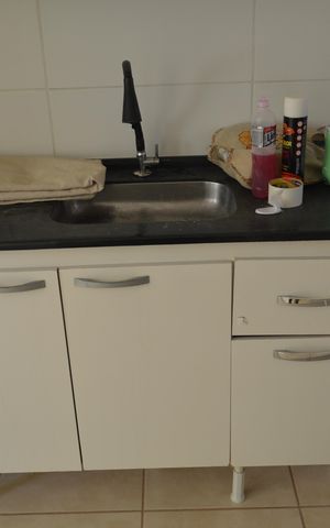 Apartamento para alugar com 50m², 2 quartos e 1 vagaCozinha e Área de Serviço