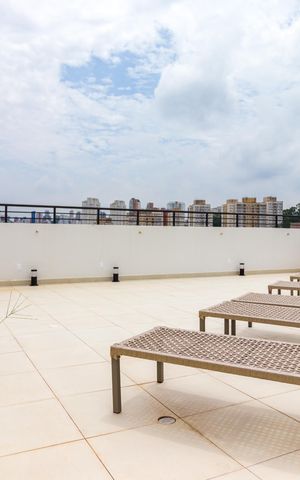 Apartamento para alugar com 35m², 2 quartos e sem vaga