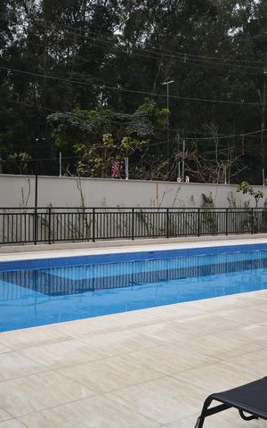 Apartamento à venda com 36m², 2 quartos e sem vagaÁrea comum - Piscina