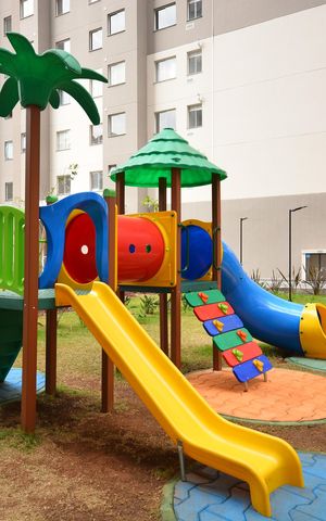 Apartamento à venda com 36m², 2 quartos e sem vagaÁrea comum - Playground