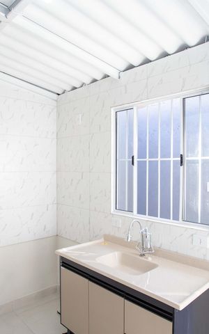 Casa para alugar com 21m², 1 quarto e sem vagaCozinha