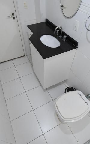 Apartamento para alugar com 110m², 3 quartos e 1 vagaBanheiro 2
