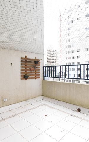 Apartamento para alugar com 110m², 3 quartos e 1 vagaSacada da Sala