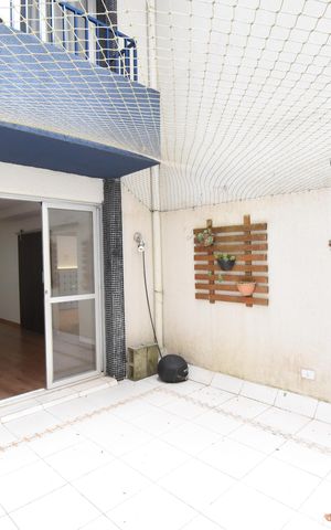 Apartamento para alugar com 110m², 3 quartos e 1 vagaSacada da Sala