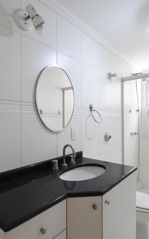 Apartamento para alugar com 110m², 3 quartos e 1 vagaBanheiro 2