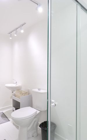 Apartamento à venda com 35m², 1 quarto e sem vagaBanheiro 