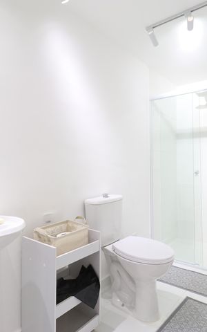Apartamento à venda com 35m², 1 quarto e sem vagaBanheiro 