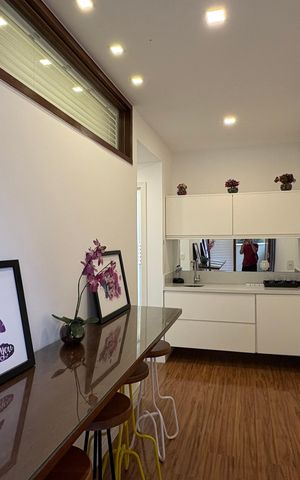 Casa de condomínio para alugar com 246m², 5 quartos e 2 vagas Casa de condomínio para alugar com 246m², 5 quartos e 2 vagasCozinha 2º Andar