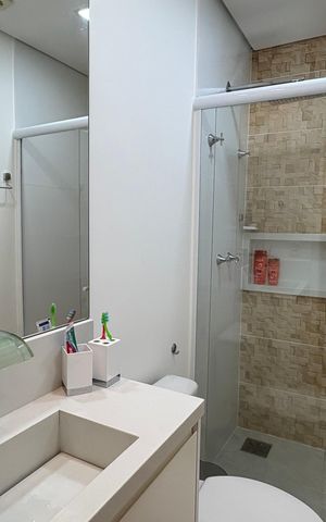 Casa de condomínio para alugar com 246m², 5 quartos e 2 vagas Casa de condomínio para alugar com 246m², 5 quartos e 2 vagasBanheiro 1