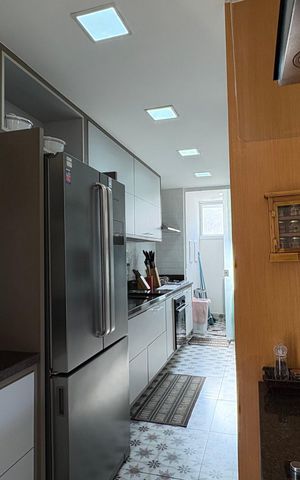 Casa de condomínio para alugar com 246m², 5 quartos e 2 vagas Casa de condomínio para alugar com 246m², 5 quartos e 2 vagasCozinha 3º Andar