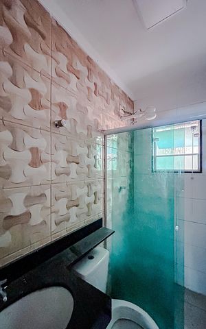 Apartamento para alugar com 30m², 1 quarto e sem vagaBanheiro