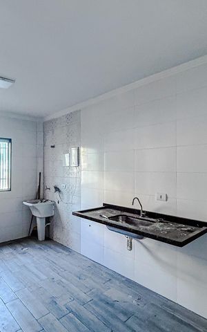 Apartamento para alugar com 30m², 1 quarto e sem vagaCozinha e Área de Serviço