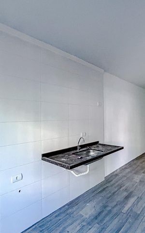 Apartamento para alugar com 30m², 1 quarto e sem vagaCozinha e Área de Serviço