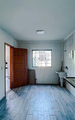 Apartamento para alugar com 30m², 1 quarto e sem vagaCozinha e Área de Serviço