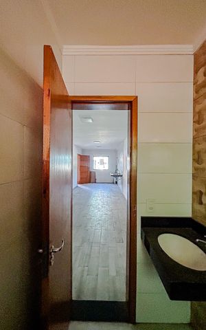 Apartamento para alugar com 30m², 1 quarto e sem vagaBanheiro