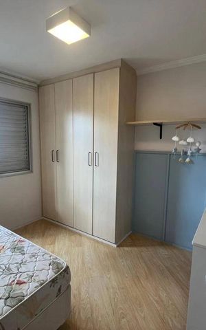 Apartamento à venda com 65m², 2 quartos e 1 vaga