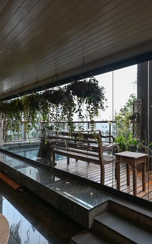 Apartamento para alugar com 449m², 3 quartos e 5 vagasVaranda