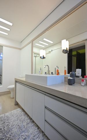 Apartamento para alugar com 449m², 3 quartos e 5 vagasBanheiro Suíte 2